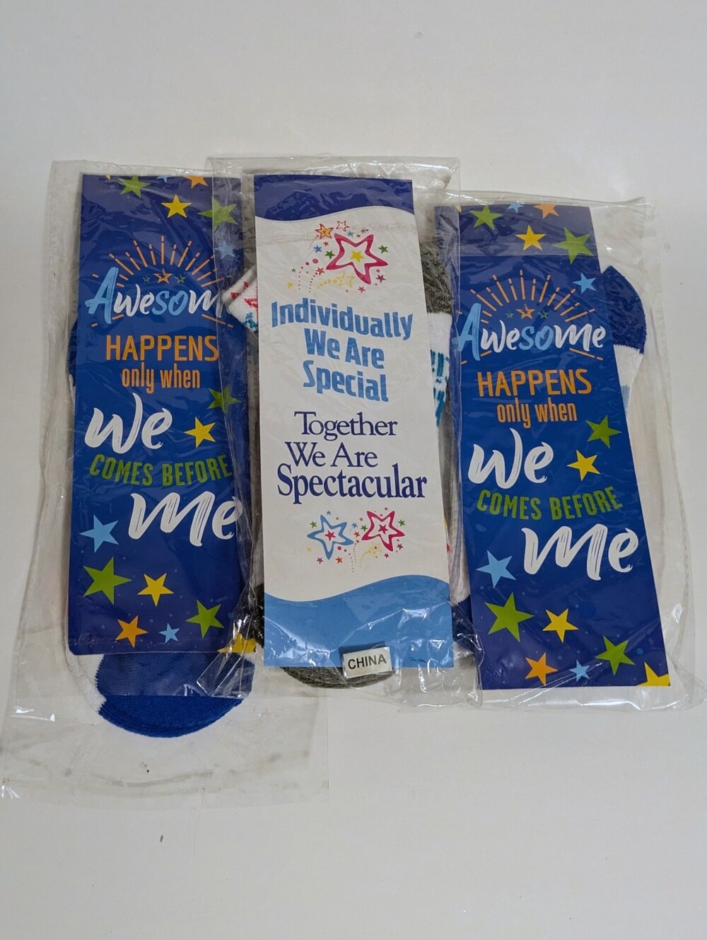 Positive Promotions Clothing Accessories NWT Sealed Packages